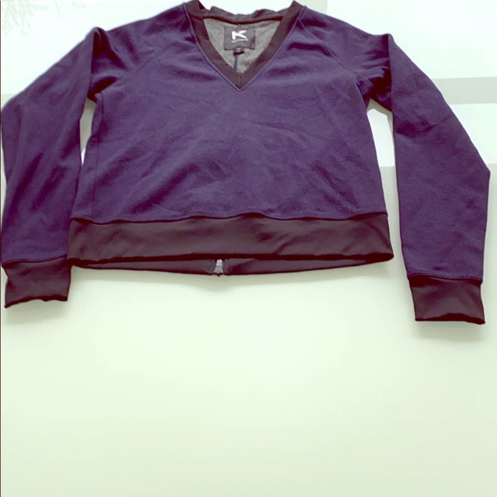 Koral solitude gravity sweatshirt brand new navy